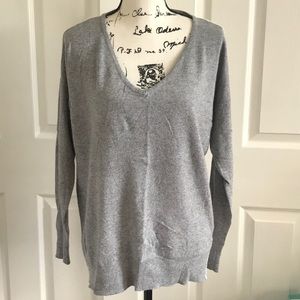 Boutique Renee C Grey light weight sweater
